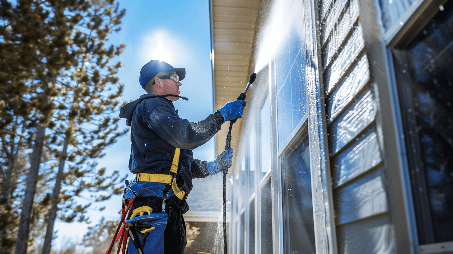 Exterior Window Washing