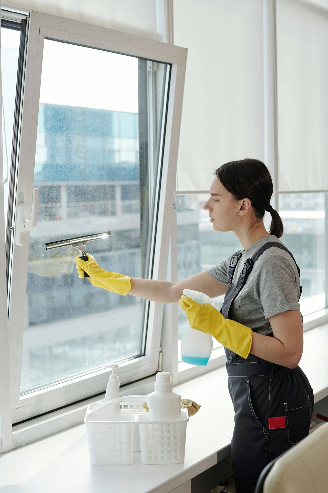 Interior Window Cleaning